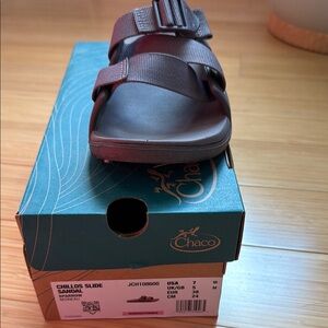 Chaco Chillos Slide Sandals size 7